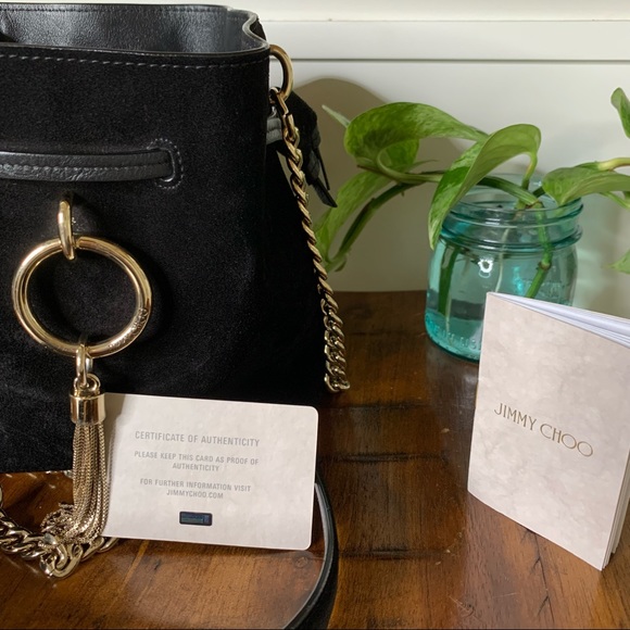 JIMMY CHOO Leather Callie bag - Picture 4 of 15